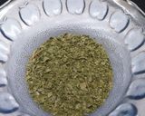 A picture of step 1 of Drumsticks Leaves Chapati.