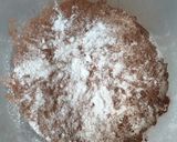 عکس مرحله 2 از دستور کیک شکلاتی بدون فر