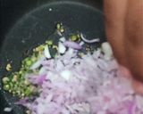 A picture of step 3 of Veg Burger 📌.
