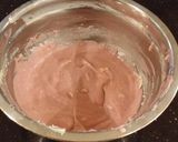 A picture of step 17 of Lemon Layer Cake with Blackberrie Cream Filling and a Lemon Cream Frosting.