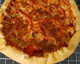 Une image de l'étape 7 de Tarte thon tomate 🍅.