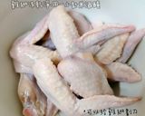 A picture of step 1 of Soy-Glazed Chicken Wings.