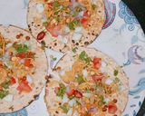 मसाला पापड़ (Masala papad recipe in hindi) रेसिपी चरण 4 फोटो