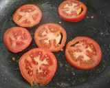 Foto del paso 3 de la receta: Sándwich de berenjena, tomate y Mozzarella