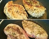 Foto del paso 5 de la receta Pechuga de pollo en crema de mango