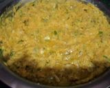A picture of step 2 of Aloo papad.