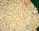 Foto del paso 1 de la receta: Trufas de cereales y dulce de leche (Fáciles)