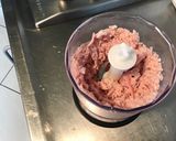 Une image de l'étape 7 de Courgettes rondes farcies ricotta et jambon blanc.