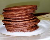 Foto del passaggio 6 della ricetta Pancakes ricotta e cacao