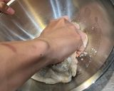 A picture of step 1 of Octopus tempura.