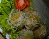 Foto langkah ke 3 dari resep Bola-bola Sayur Bungkus Tapioka.