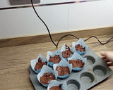 Foto del paso 4 de la receta: Muffins de chocolate