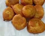 Foto langkah ke 3 dari resep Tape goreng isi meses.
