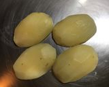 A picture of step 2 of Vegetable Cutlet.
