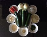 Foto del paso 1 de la receta: Zucchini Rellenos
