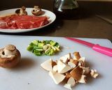 Foto del paso 2 de la receta: Entrecotte con portobello y foie
