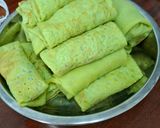 Foto langkah ke 5 dari resep Dadar Gulung.