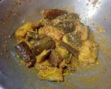 আমড়ার মুকুল দিয়ে বেগুন (aamrar mukul diye begun recipe in Bengali) রেসিপি ধাপ - 4 ছবি