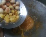 Foto langkah ke 3 dari resep 125. Telur puyuh kentang masak kecap.