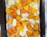 รูปขั้นตอนการทำที่ 2 ของ ซุปฟักทอง (Roasted pumpkin soup)