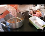 Foto del paso 6 de la receta: Carrilleras de Cerdo al vino tinto con Salteado de Quinoa y Brócoli