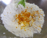 Foto del paso 1 de la receta: Pastas de naranja y vainilla