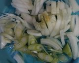 Foto langkah ke 2 dari resep Udang Cumi Saos Padang.