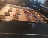Mini Leveles kakaós, fahéjas csiga (vegán, cukormentes) recept fázis 5 fotója