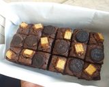 Foto langkah ke 2 dari resep Brownies sekat.