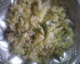 முட்டைக்கோஸ் பொரியல் (Muttaikose poriyal recipe in tamil) ரெசிபி ஸ்டேப் 4 புகைப்படம்