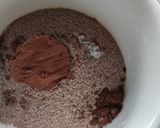 Gambar langkah 2 resipi Hot Chocolate Hazelnut Cinnamon.