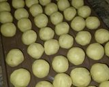 A picture of step 4 of Maamoul with Sweetened Condensed Milk.