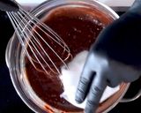 Φωτογραφία βήματος 2 της συνταγής Σουφλέ σοκολάτας