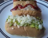 Foto del paso 6 de la receta: Mini hot dogs saludables🌭🥕🌶🥑🌰🍅🧀
