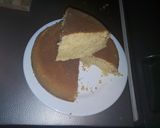 A picture of step 10 of Orange Cake No Oven bake.