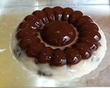 Foto langkah ke 5 dari resep Puding Choco Oreo.