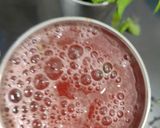 A picture of step 5 of Watermelon masala mojito.