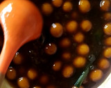 Foto langkah ke 5 dari resep Bubur candil ubi kuning / Kolak biji salak.