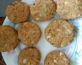 Foto del paso 4 de la receta Hamburguesas de lentejas al curry