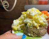 Foto del paso 5 de la receta: Pancito de avena en microondas
