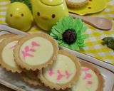 Foto langkah ke 14 dari resep Strawberry Cheese Tart 🧀🍓🍃.