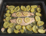 Foto del paso 5 de la receta: Salmón al horno