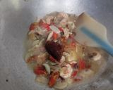 Foto langkah ke 4 dari resep Oseng kulit melinjo.