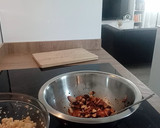 Foto del paso 4 de la receta: Ensalada de cuscús y garbanzos receta rápida