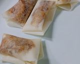 Foto langkah ke 3 dari resep Pastry Pisang Panggang Teflon.