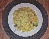 Foto del paso 2 de la receta: Espagueti con crema y zucchini