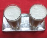A picture of step 3 of Sugarcane Juice (Without sugarcane 😉).