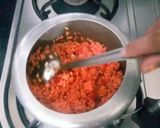 A picture of step 2 of Red lentil soup.