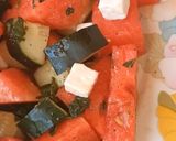 Foto del passaggio 10 della ricetta Insalata estiva anguria,feta,cetrioli e...😋