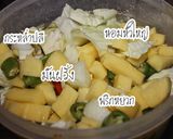 รูปขั้นตอนการทำที่ 3 ของ จาจังมยอนแบบง่ายๆ